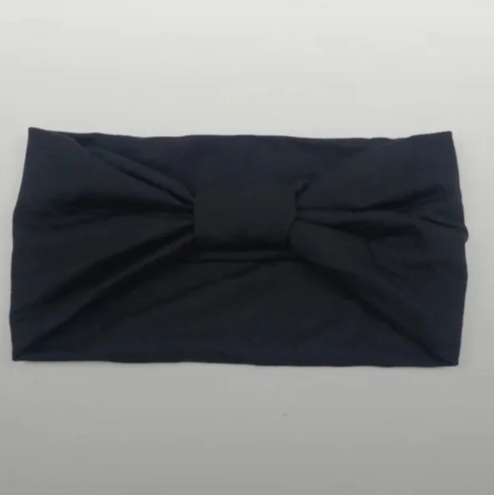 Cross Knotted Wide Headband